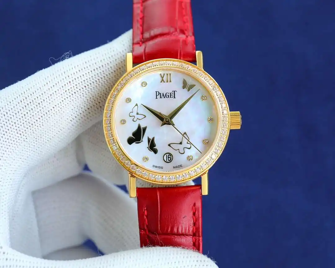 General Watches Piaget Earl White 800 Gold 850 Watch view 5