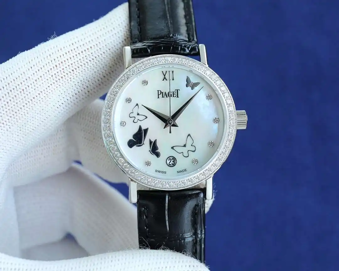 General Watches Piaget Earl White 800 Gold 850 Watch view 6