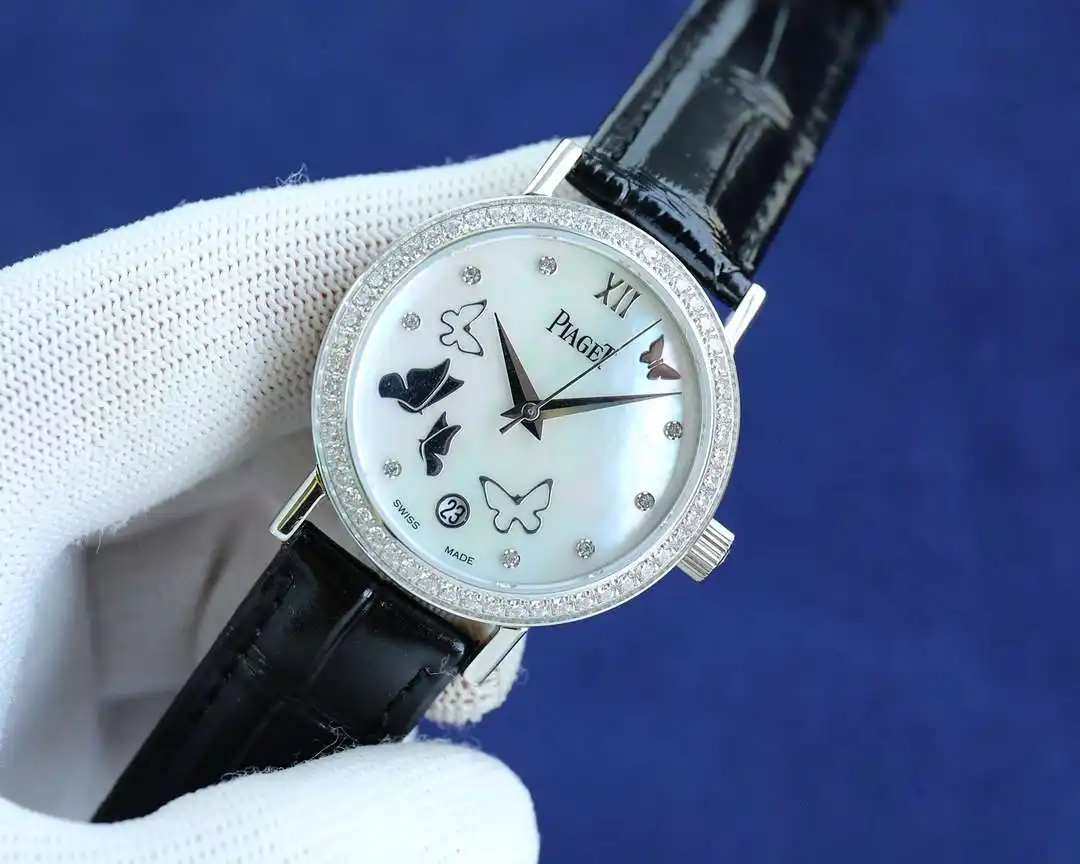 General Watches Piaget Earl White 800 Gold 850 Watch view 7