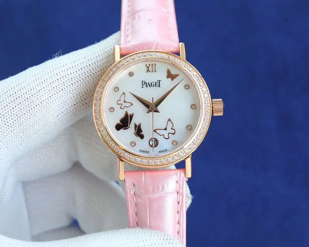 General Watches Piaget Earl White 800 Gold 850 Watch view 8