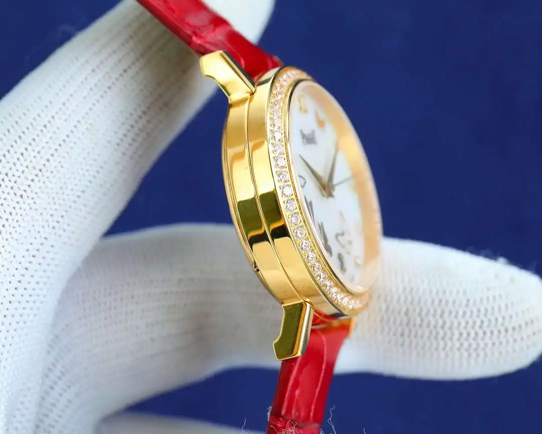 General Watches Piaget Earl White 800 Gold 850 Watch view 9
