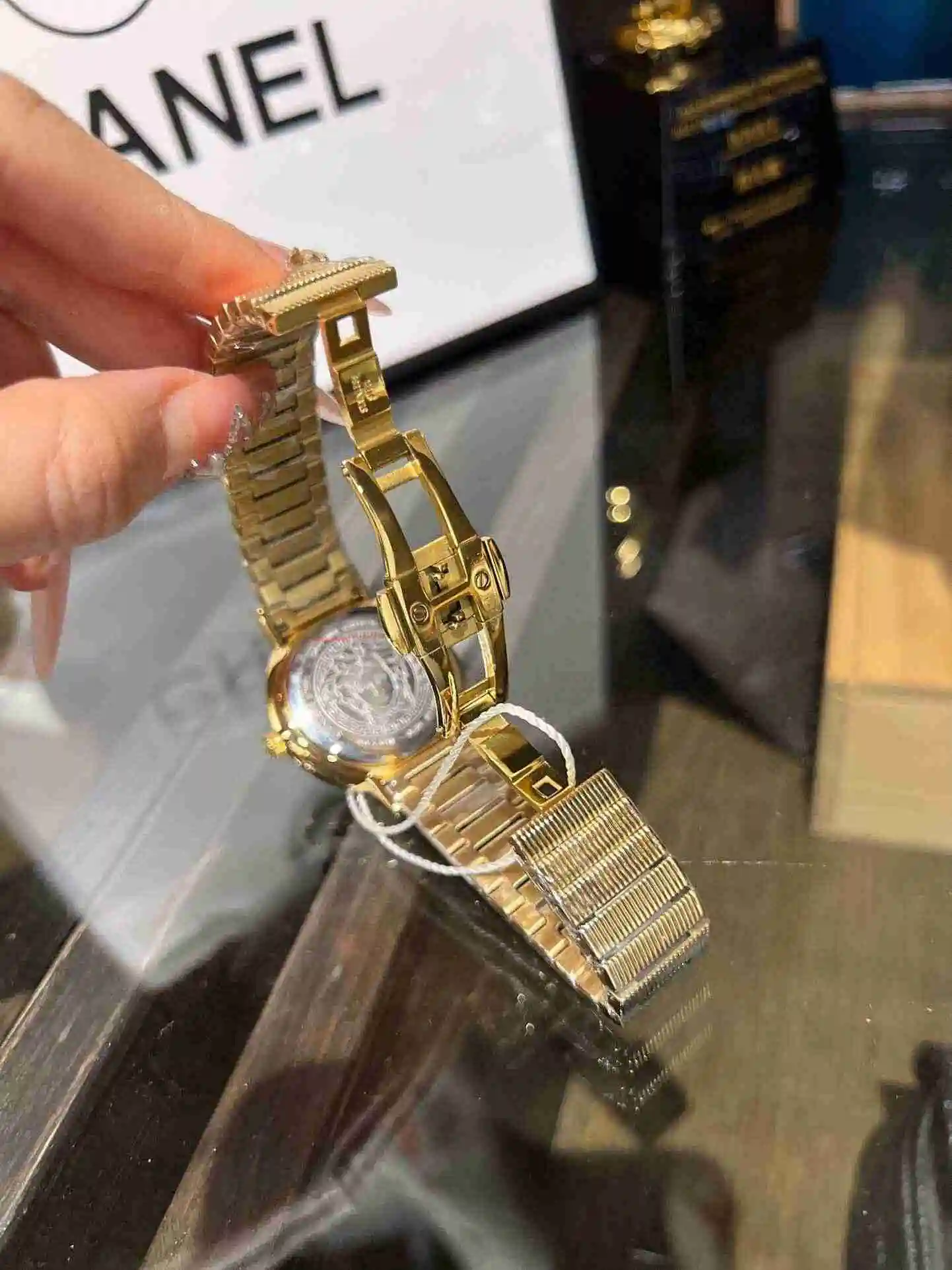 General Watches Versace Watch Women's Watch Paired with Original Fully Automatic Mechanical Movement Top Grade 316 Precision Steel Case with Mineral Super Strong Mirror Diameter 36mm kk03100 1 view 3