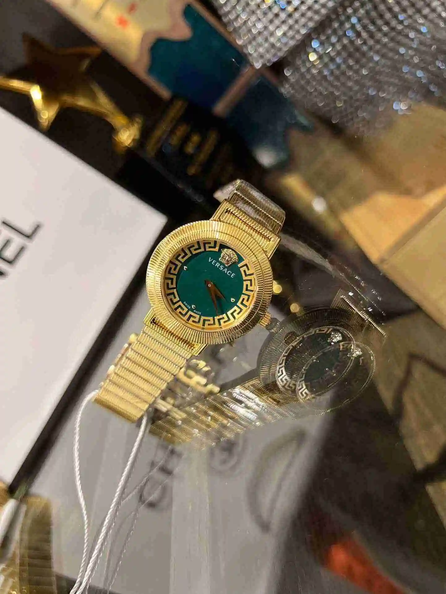General Watches Versace Watch Women's Watch Paired with Original Fully Automatic Mechanical Movement Top Grade 316 Precision Steel Case with Mineral Super Strong Mirror Diameter 36mm kk03100 1 view 6