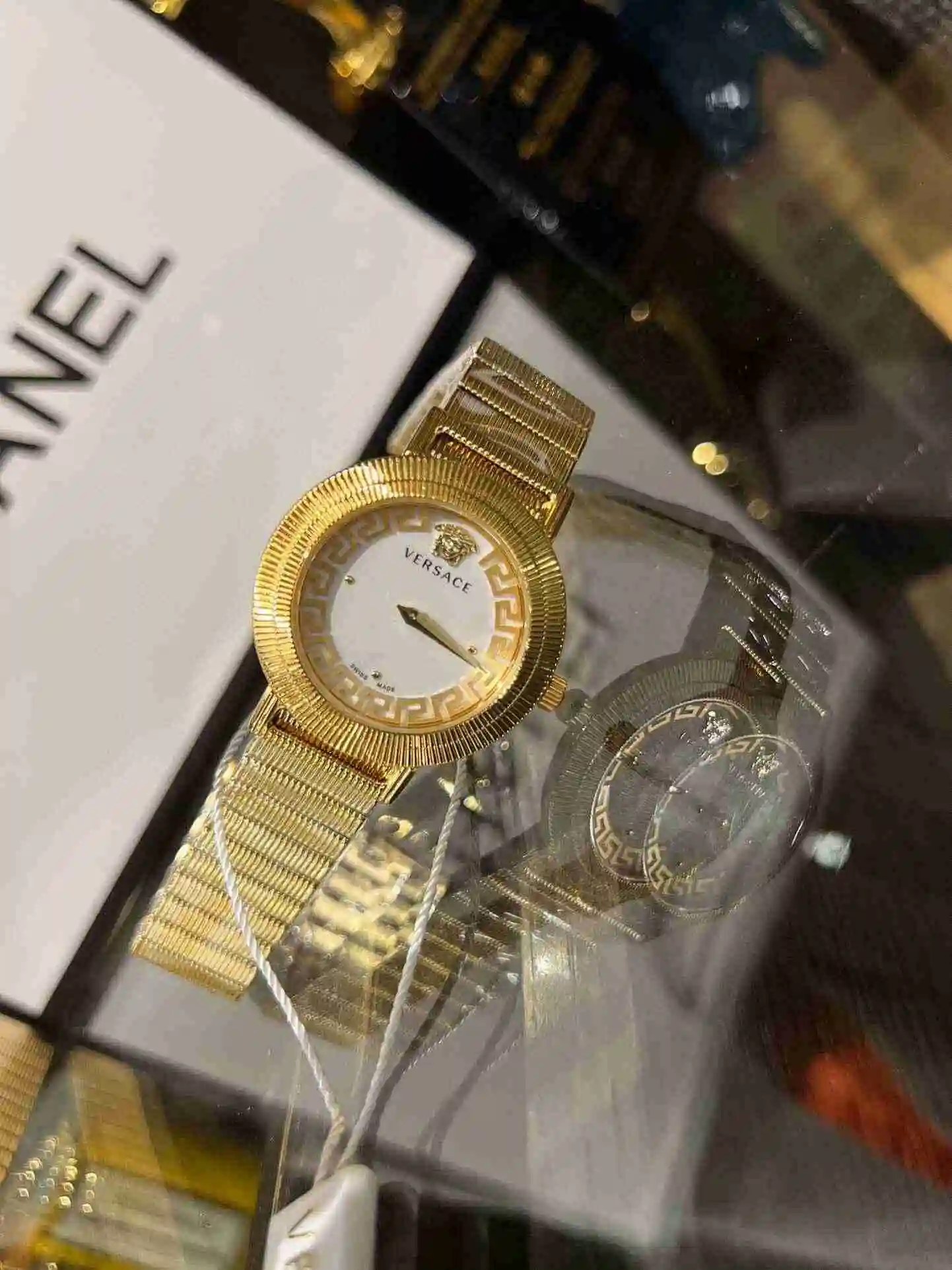 General Watches Versace Watch Women's Watch Paired with Original Fully Automatic Mechanical Movement Top Grade 316 Precision Steel Case with Mineral Super Strong Mirror Diameter 36mm kk03100 1 view 8