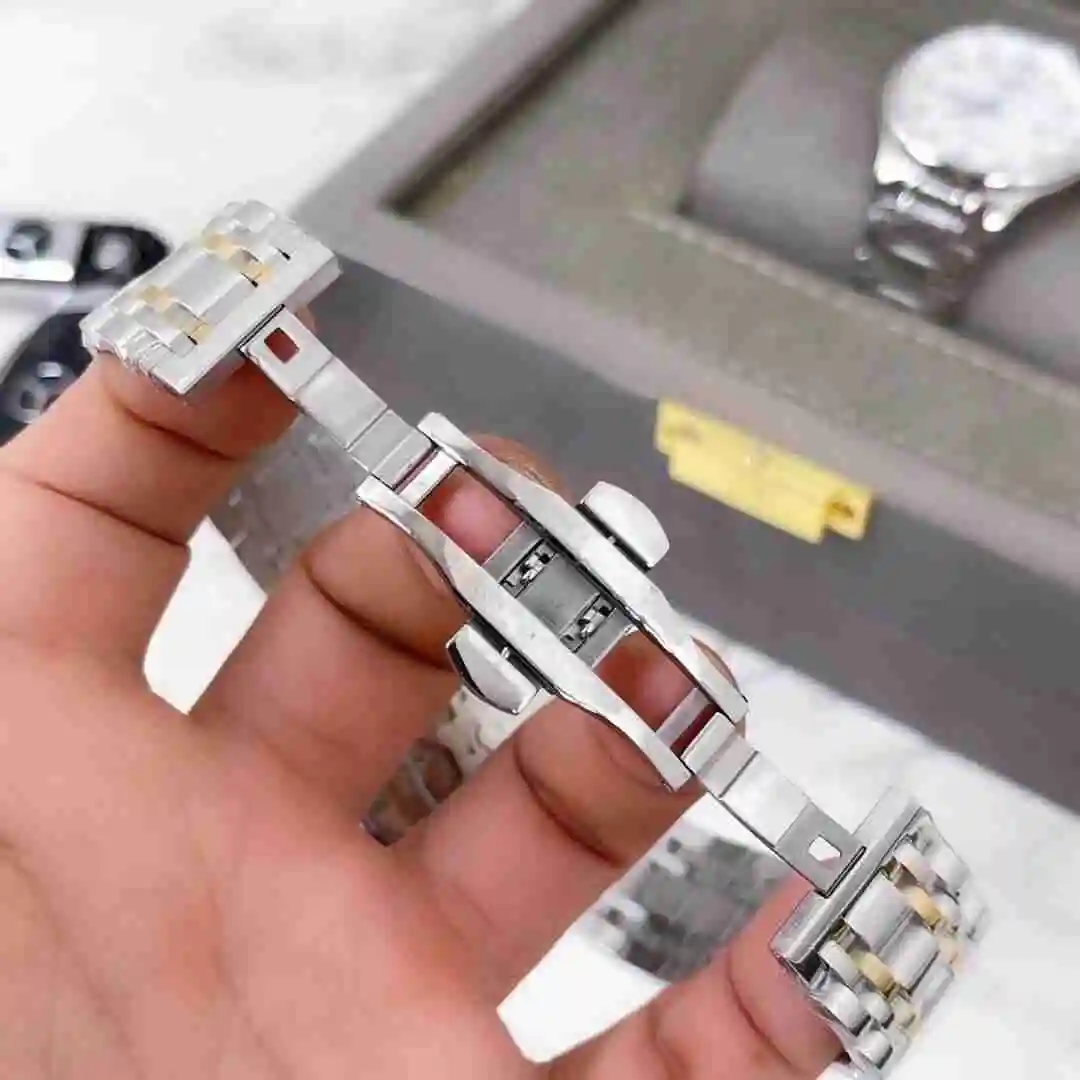 General Watches Longines Watch Men's Watch Paired with Original Fully Automatic Mechanical Movement Top Grade 316 Precision Steel Case with Mineral Super Strong Mirror Diameter 42mm KK03850 view 3