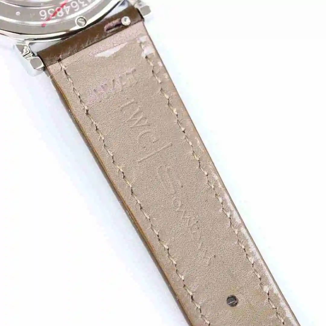 General Watches IWC Wanguo Watch Men's Watch Paired with Original Fully Automatic Mechanical Movement Top Grade 316 Precision Steel Case with Mineral Super Strong Mirror Diameter 37mm kk09800 view 3