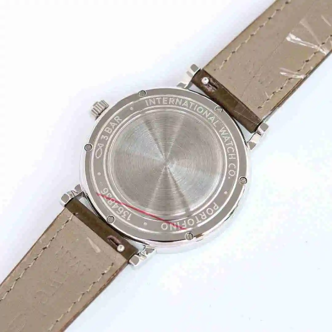 General Watches IWC Wanguo Watch Men's Watch Paired with Original Fully Automatic Mechanical Movement Top Grade 316 Precision Steel Case with Mineral Super Strong Mirror Diameter 37mm kk09800 view 4