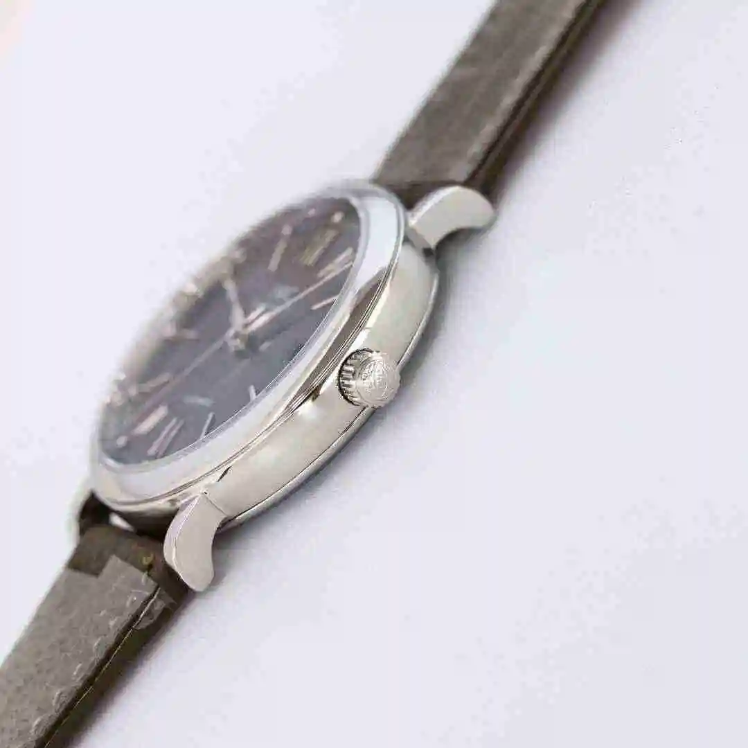 General Watches IWC Wanguo Watch Men's Watch Paired with Original Fully Automatic Mechanical Movement Top Grade 316 Precision Steel Case with Mineral Super Strong Mirror Diameter 37mm kk09800 view 5