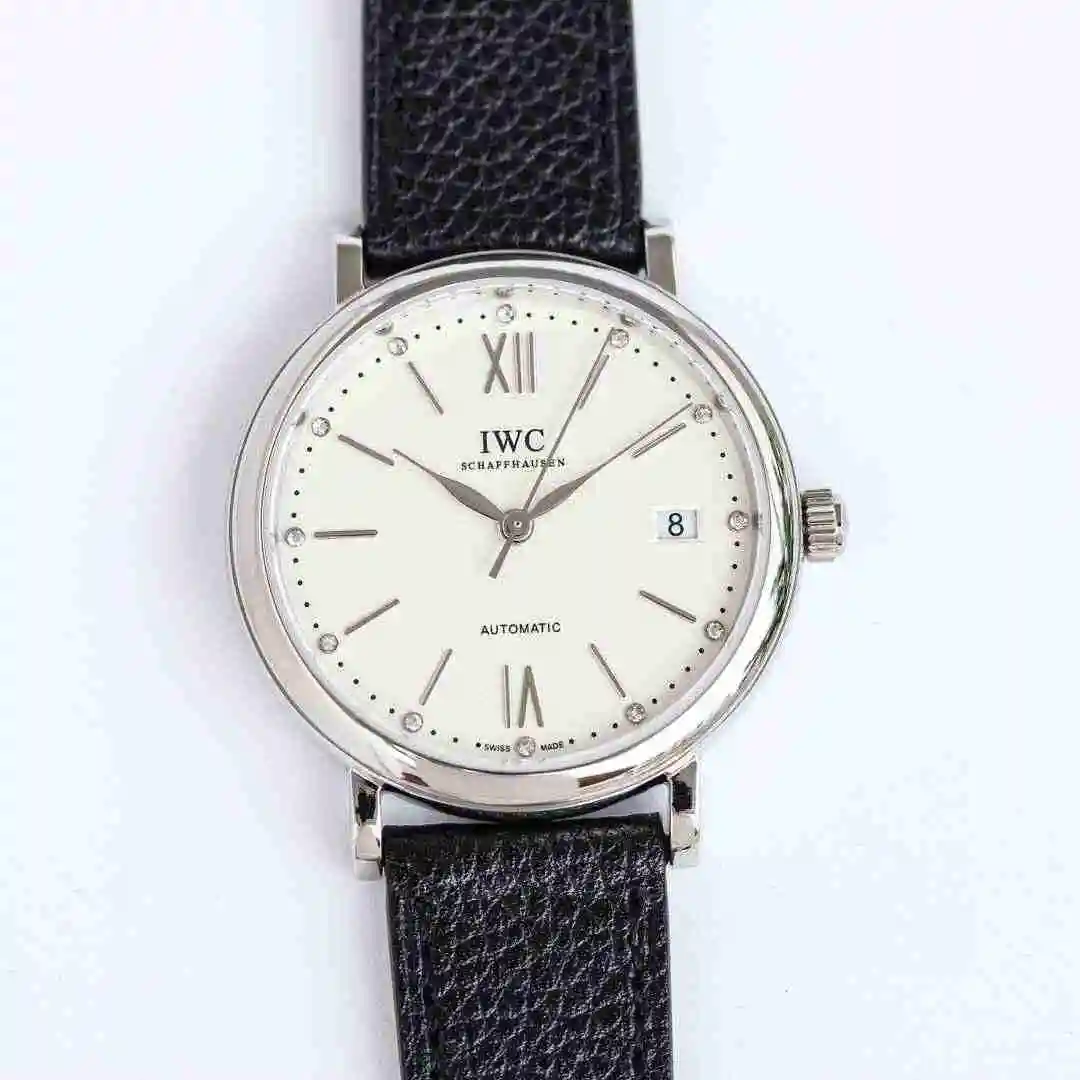 General Watches IWC Wanguo Watch Men's Watch Paired with Original Fully Automatic Mechanical Movement Top Grade 316 Precision Steel Case with Mineral Super Strong Mirror Diameter 37mm kk09800 view 7