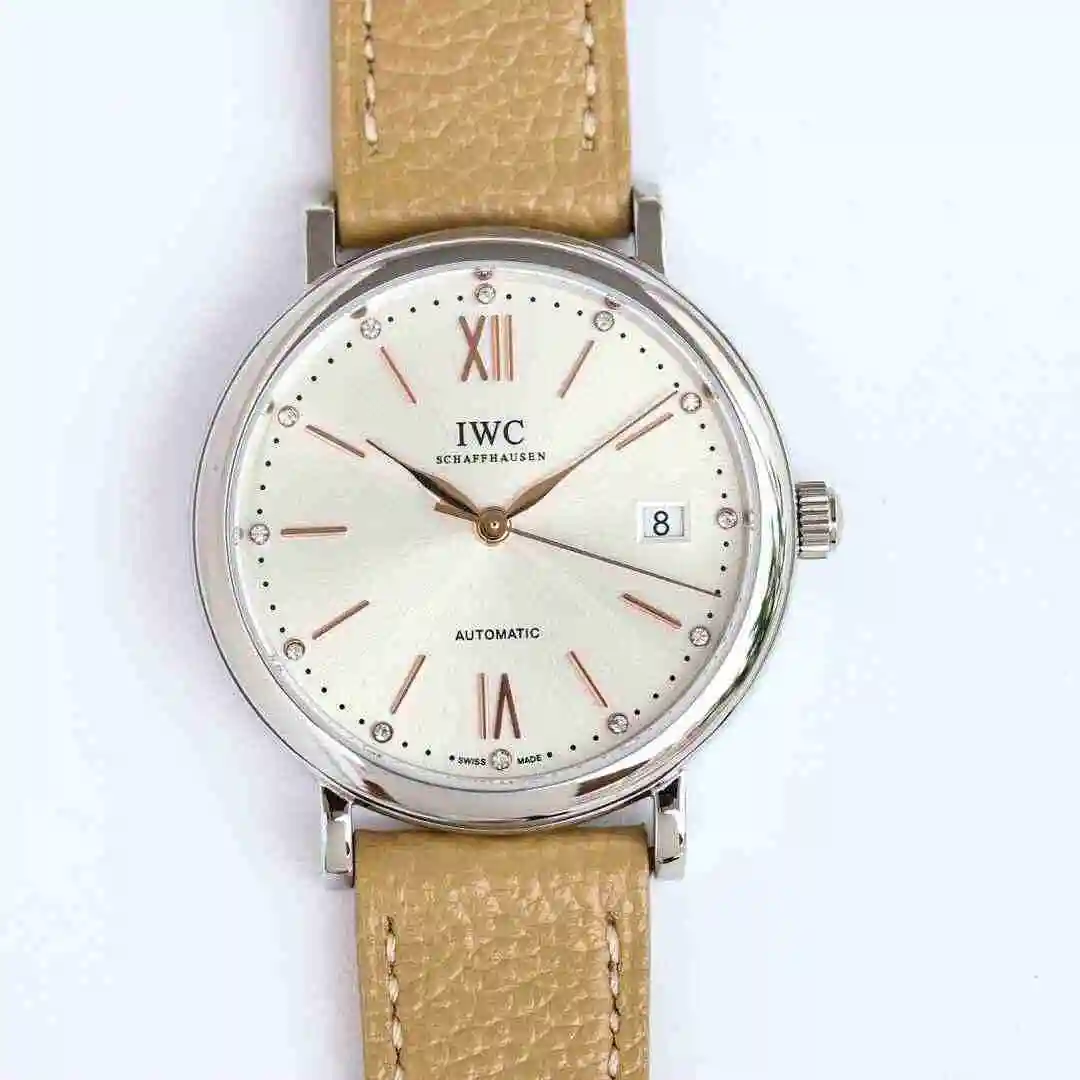 General Watches IWC Wanguo Watch Men's Watch Paired with Original Fully Automatic Mechanical Movement Top Grade 316 Precision Steel Case with Mineral Super Strong Mirror Diameter 37mm kk09800 view 8