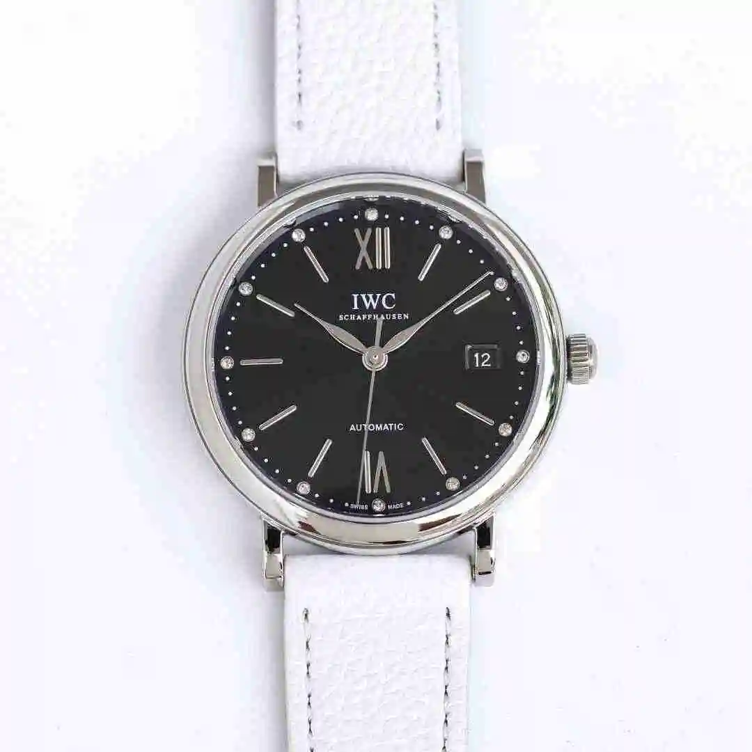 General Watches IWC Wanguo Watch Men's Watch Paired with Original Fully Automatic Mechanical Movement Top Grade 316 Precision Steel Case with Mineral Super Strong Mirror Diameter 37mm kk09800 view 9