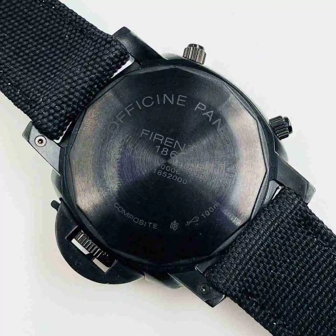 General Watches Panerai Peinahai Watch Men's Watch Paired with Original Fully Automatic Mechanical Movement Top Grade 316 Precision Steel Case with Mineral Super Strong Mirror Diameter 44mm KK05450 view 4
