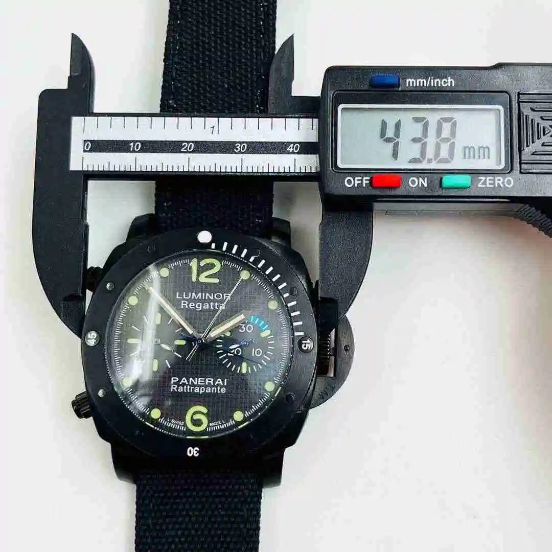 General Watches Panerai Peinahai Watch Men's Watch Paired with Original Fully Automatic Mechanical Movement Top Grade 316 Precision Steel Case with Mineral Super Strong Mirror Diameter 44mm KK05450 view 6