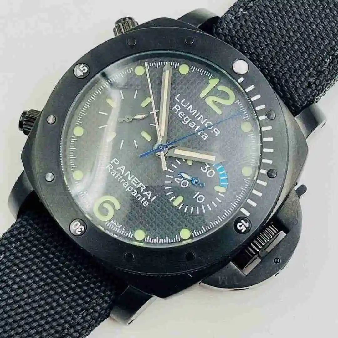 General Watches Panerai Peinahai Watch Men's Watch Paired with Original Fully Automatic Mechanical Movement Top Grade 316 Precision Steel Case with Mineral Super Strong Mirror Diameter 44mm KK05450 view 7