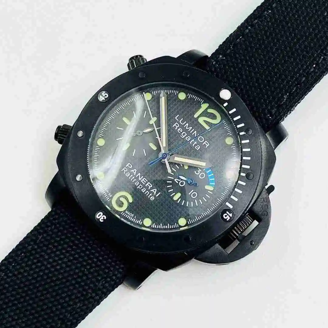 General Watches Panerai Peinahai Watch Men's Watch Paired with Original Fully Automatic Mechanical Movement Top Grade 316 Precision Steel Case with Mineral Super Strong Mirror Diameter 44mm KK05450 view 8