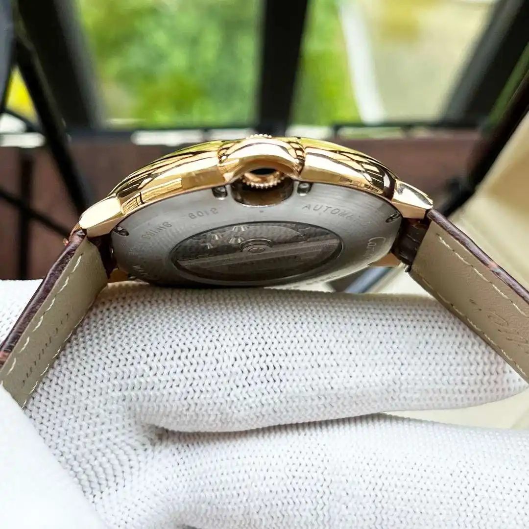 General Watches Watch, men's watch with original fully automatic mechanical movement, top-grade 316 stainless steel case and strap, mineral super mirror, diameter 44mm KK04250 view 4