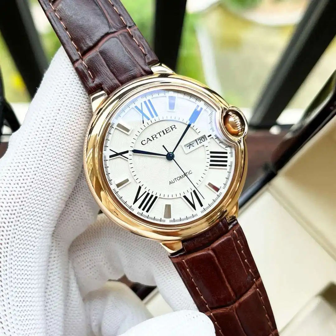 General Watches Watch, men's watch with original fully automatic mechanical movement, top-grade 316 stainless steel case and strap, mineral super mirror, diameter 44mm KK04250 view 8