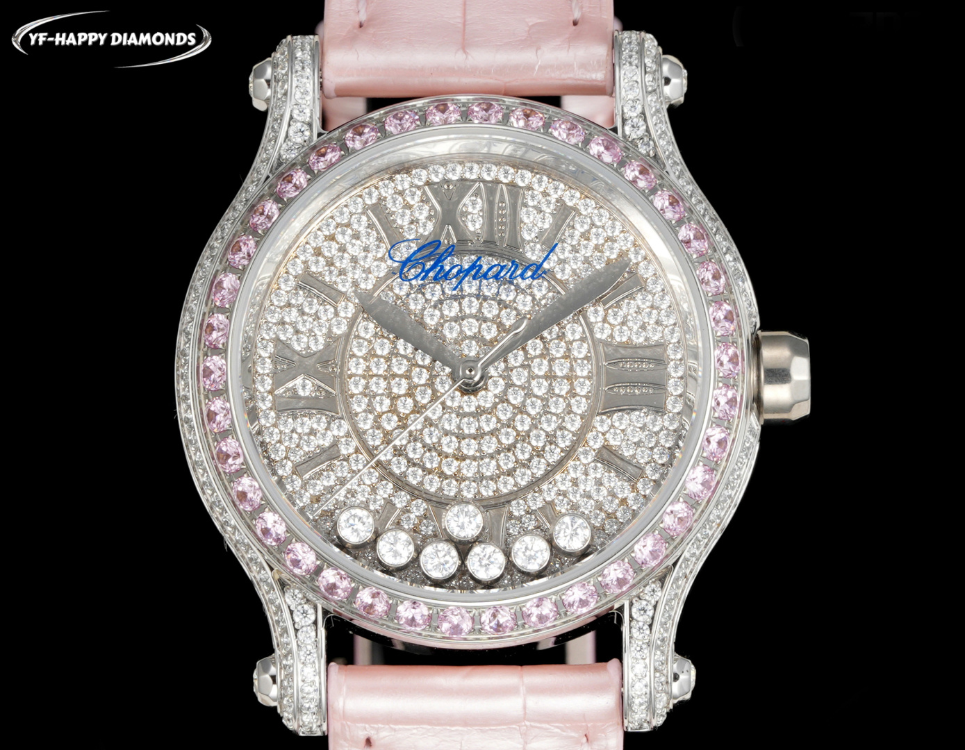 Audemars Piguet Ballon Bleu Stainless Steel Watch view 2