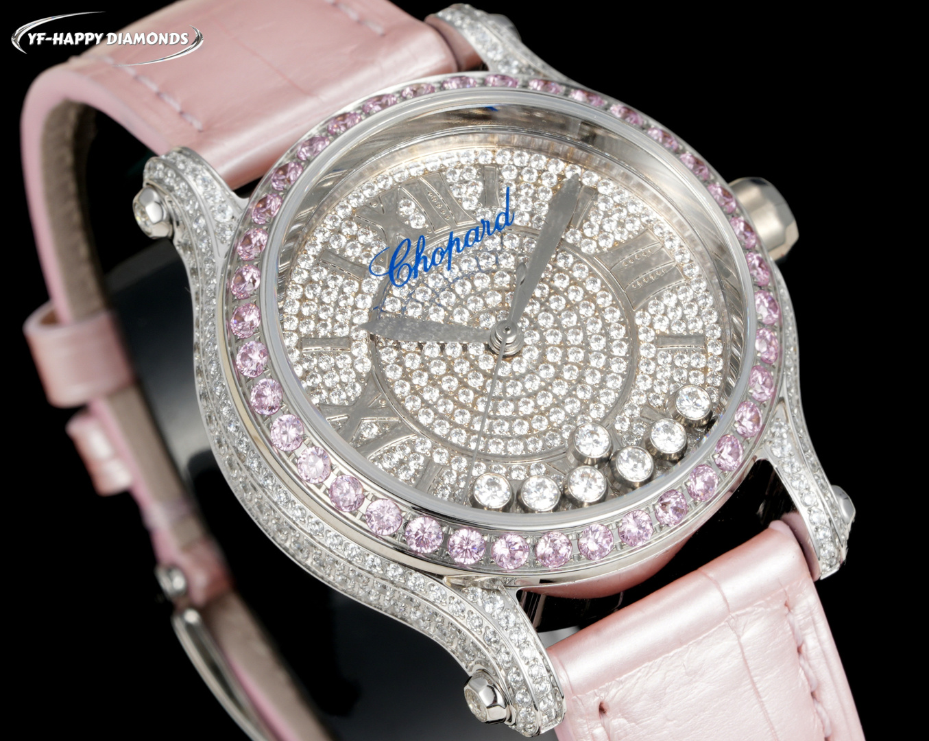 Audemars Piguet Ballon Bleu Stainless Steel Watch view 3
