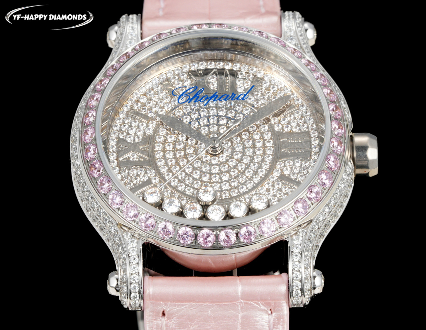 Audemars Piguet Ballon Bleu Stainless Steel Watch view 4