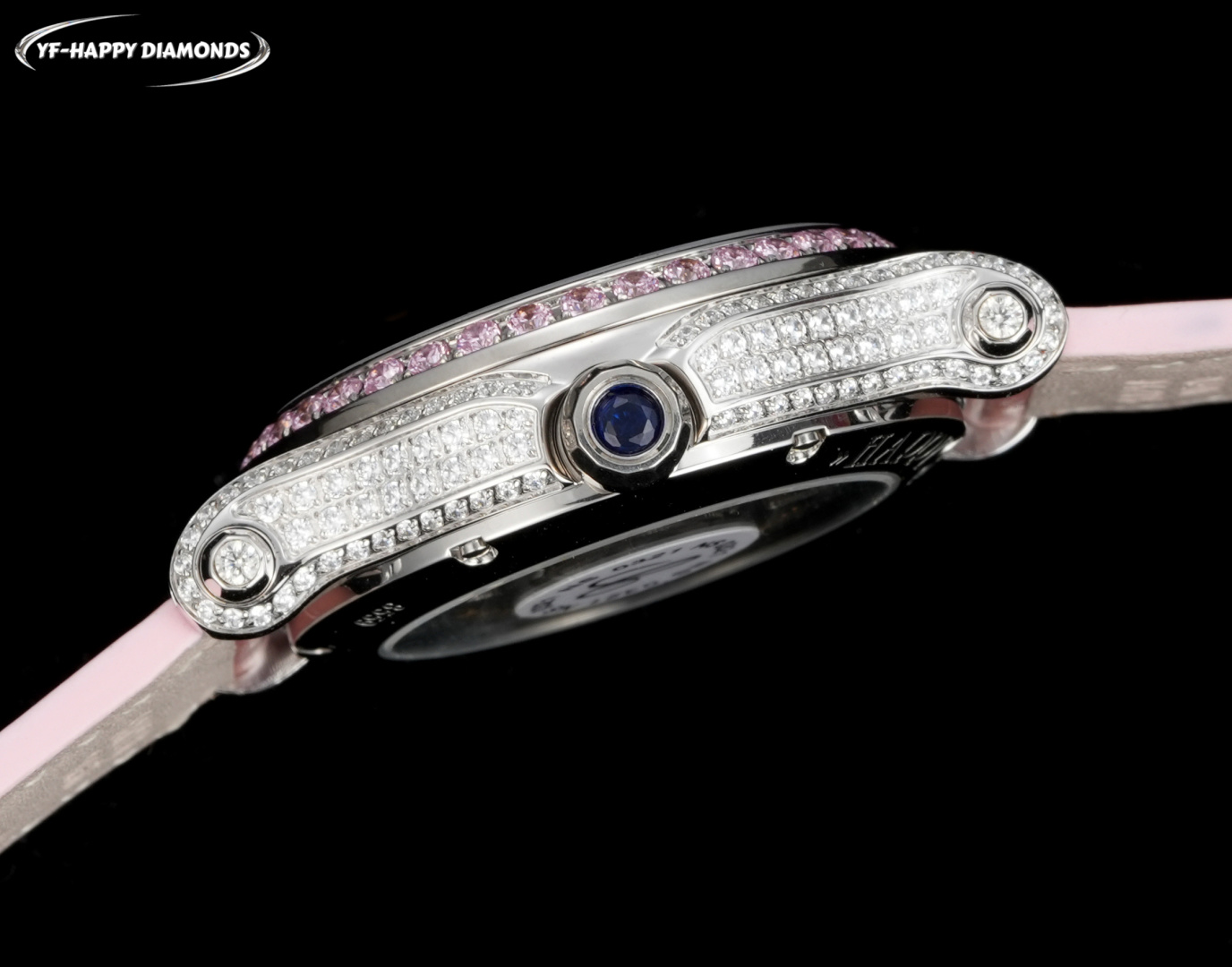 Audemars Piguet Ballon Bleu Stainless Steel Watch view 5