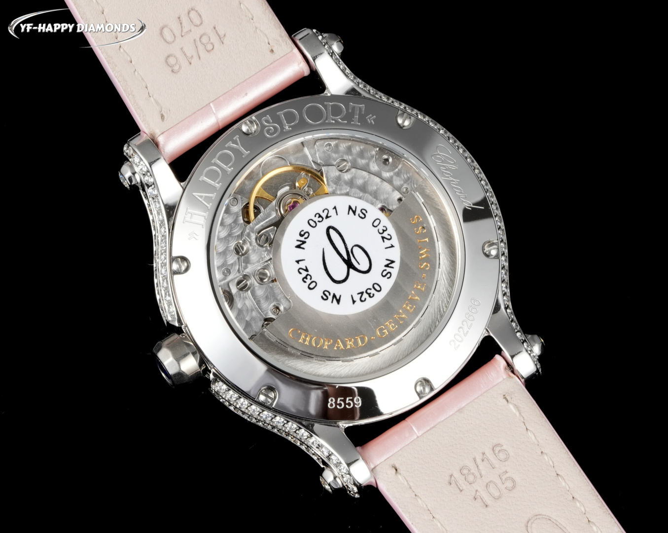 Audemars Piguet Ballon Bleu Stainless Steel Watch view 7