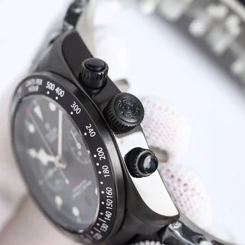 General Watches Tudor Tu@rudder watch men's watch with original fully automatic mechanical movement top 316 stainless steel case strap mineral super mirror diameter 41mm KK012500 view 4