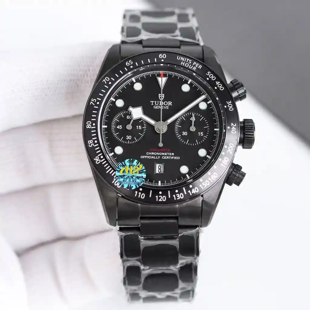 General Watches Tudor Tu@rudder watch men's watch with original fully automatic mechanical movement top 316 stainless steel case strap mineral super mirror diameter 41mm KK012500 view 6