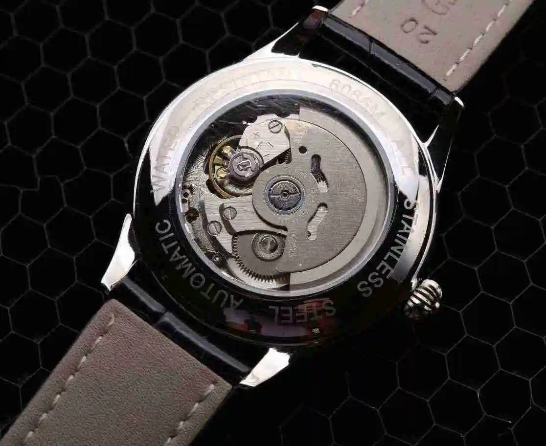 General Watches Vacheron Constantin Jiangshi Danton Watch Men's Watch Paired with Original Fully Automatic Mechanical Movement, Top Grade 316 Precision Steel Case with Mineral Super Strong Mirror Diameter 42mm KK05800 view 2