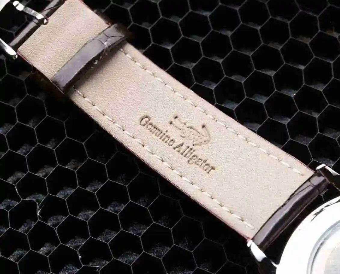 General Watches Vacheron Constantin Jiangshi Danton Watch Men's Watch Paired with Original Fully Automatic Mechanical Movement, Top Grade 316 Precision Steel Case with Mineral Super Strong Mirror Diameter 42mm KK05800 view 3