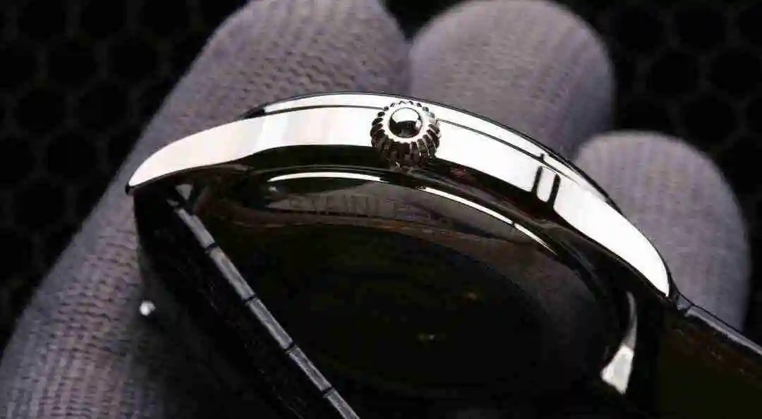 General Watches Vacheron Constantin Jiangshi Danton Watch Men's Watch Paired with Original Fully Automatic Mechanical Movement, Top Grade 316 Precision Steel Case with Mineral Super Strong Mirror Diameter 42mm KK05800 view 5