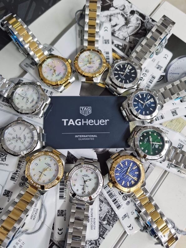 TAG Heuer Stainless Steel Quartz Watch view 1