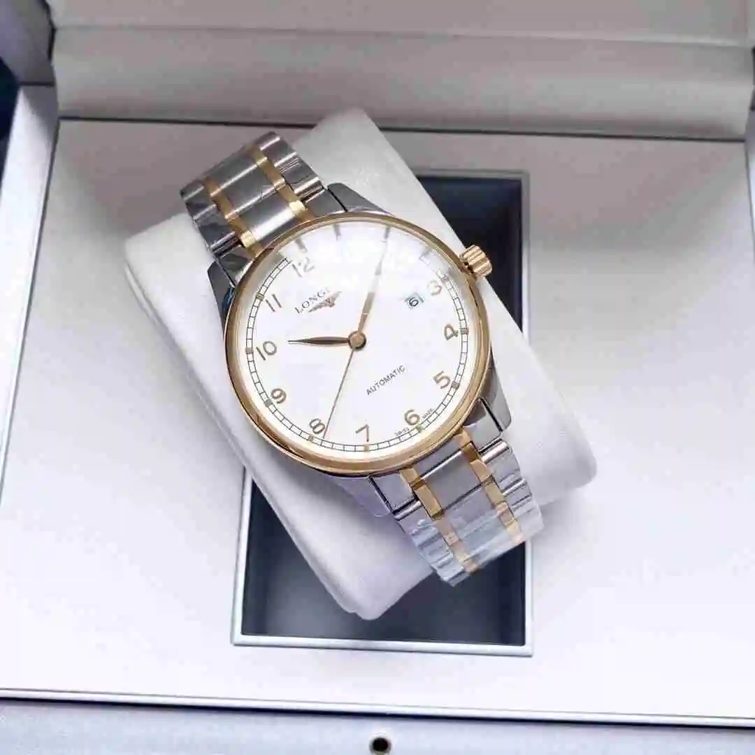 General Watches Longines Watch Men's Watch Paired with Original Fully Automatic Mechanical Movement Top grade 316 Precision Steel Case with Mineral Super Strong Mirror Diameter 40mm KK04250 view 7