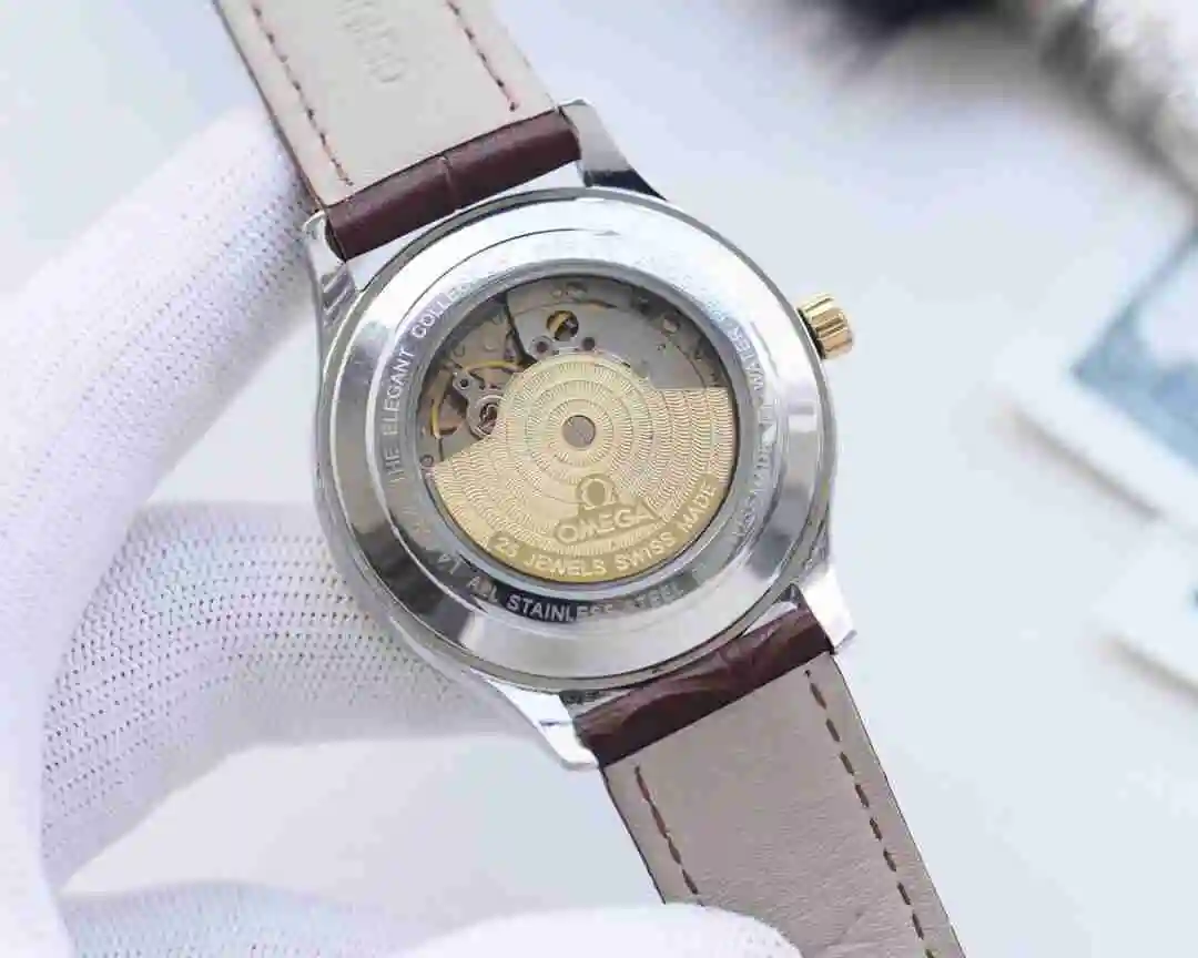 General Watches Omega Watch Men's Watch Paired with Original Fully Automatic Mechanical Movement Top Grade 316 Precision Steel Case with Mineral Super Strong Mirror Diameter 42mm KK03750 1 view 3