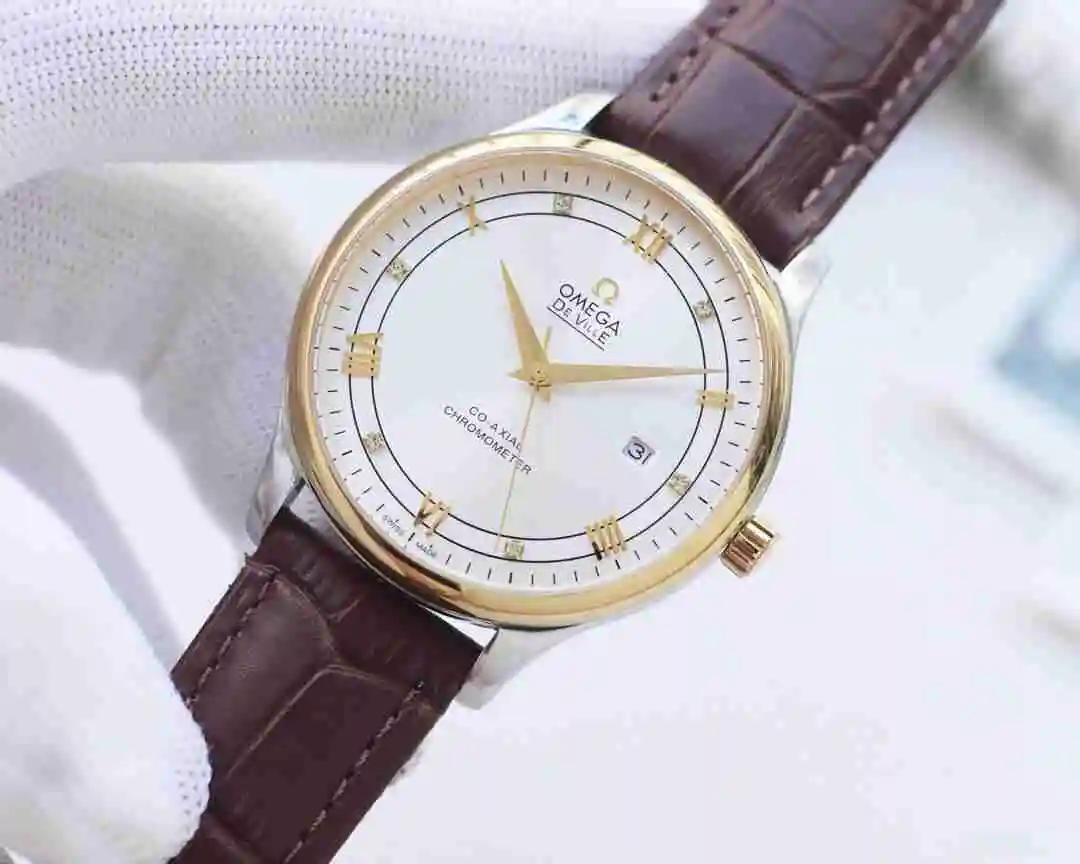 General Watches Omega Watch Men's Watch Paired with Original Fully Automatic Mechanical Movement Top Grade 316 Precision Steel Case with Mineral Super Strong Mirror Diameter 42mm KK03750 1 view 5