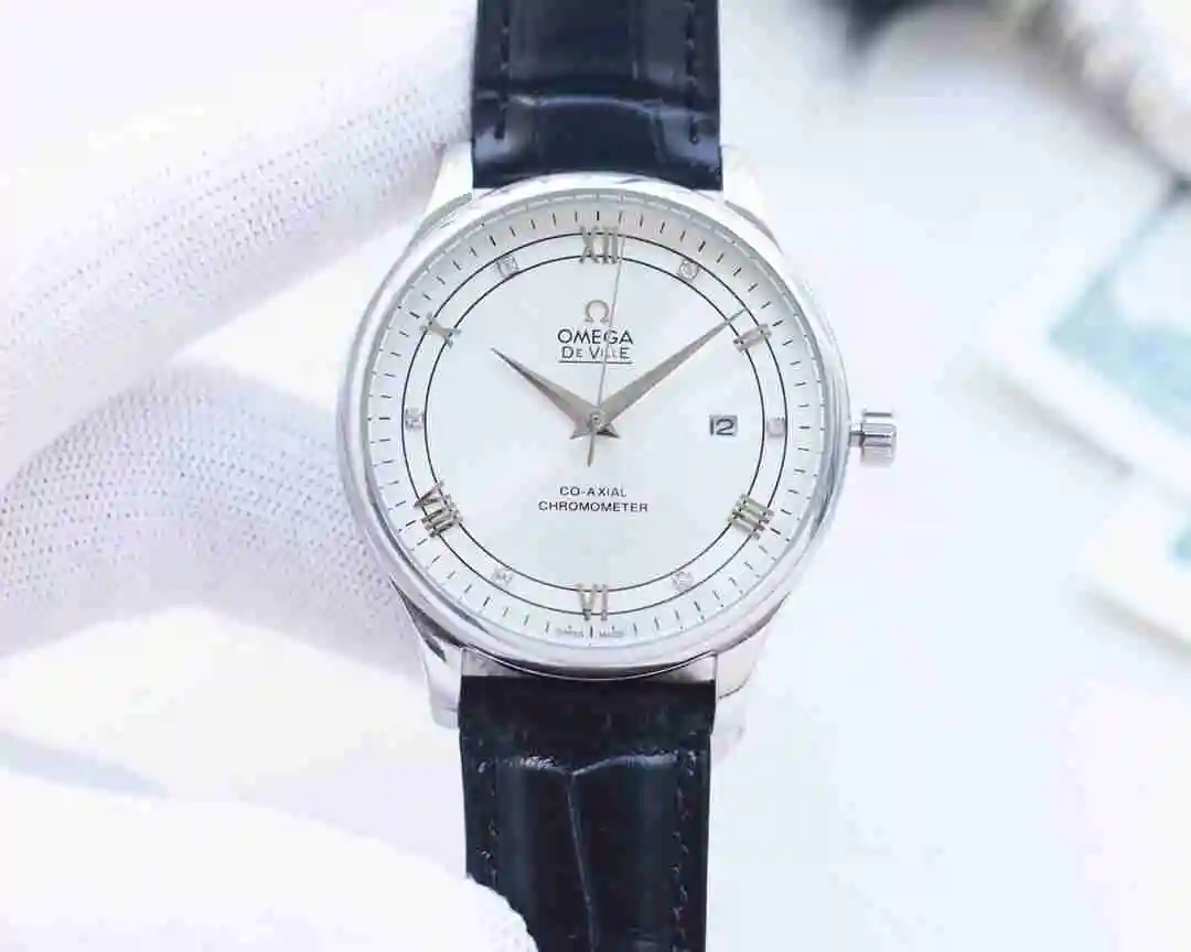 General Watches Omega Watch Men's Watch Paired with Original Fully Automatic Mechanical Movement Top Grade 316 Precision Steel Case with Mineral Super Strong Mirror Diameter 42mm KK03750 1 view 6