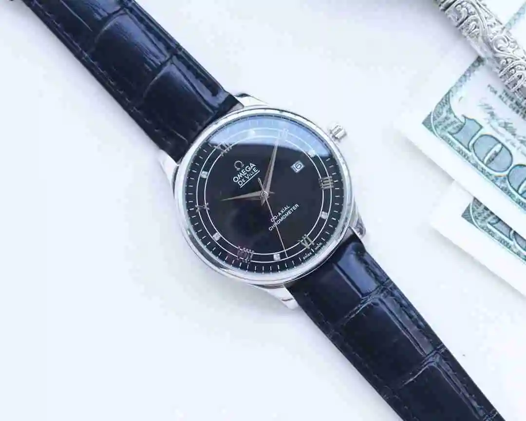 General Watches Omega Watch Men's Watch Paired with Original Fully Automatic Mechanical Movement Top Grade 316 Precision Steel Case with Mineral Super Strong Mirror Diameter 42mm KK03750 1 view 7