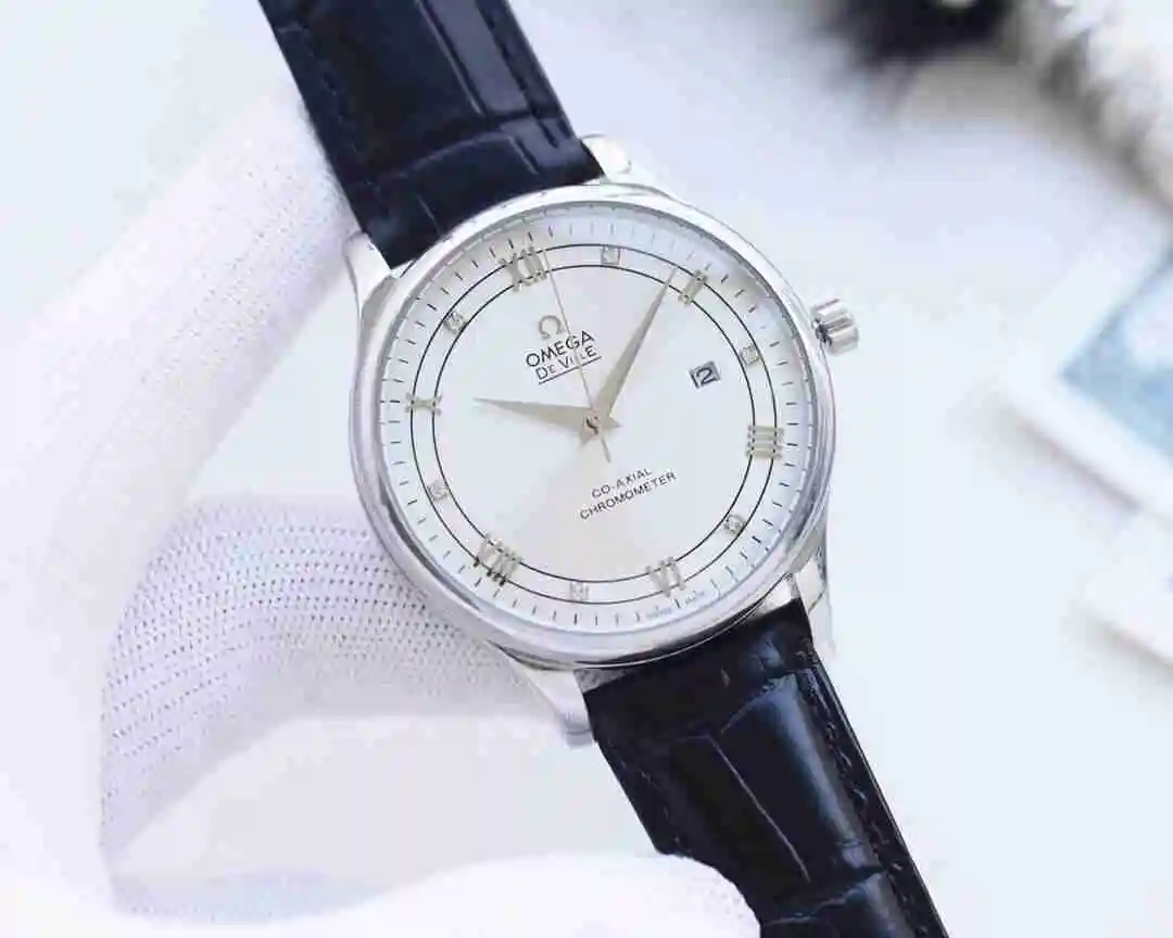 General Watches Omega Watch Men's Watch Paired with Original Fully Automatic Mechanical Movement Top Grade 316 Precision Steel Case with Mineral Super Strong Mirror Diameter 42mm KK03750 1 view 8