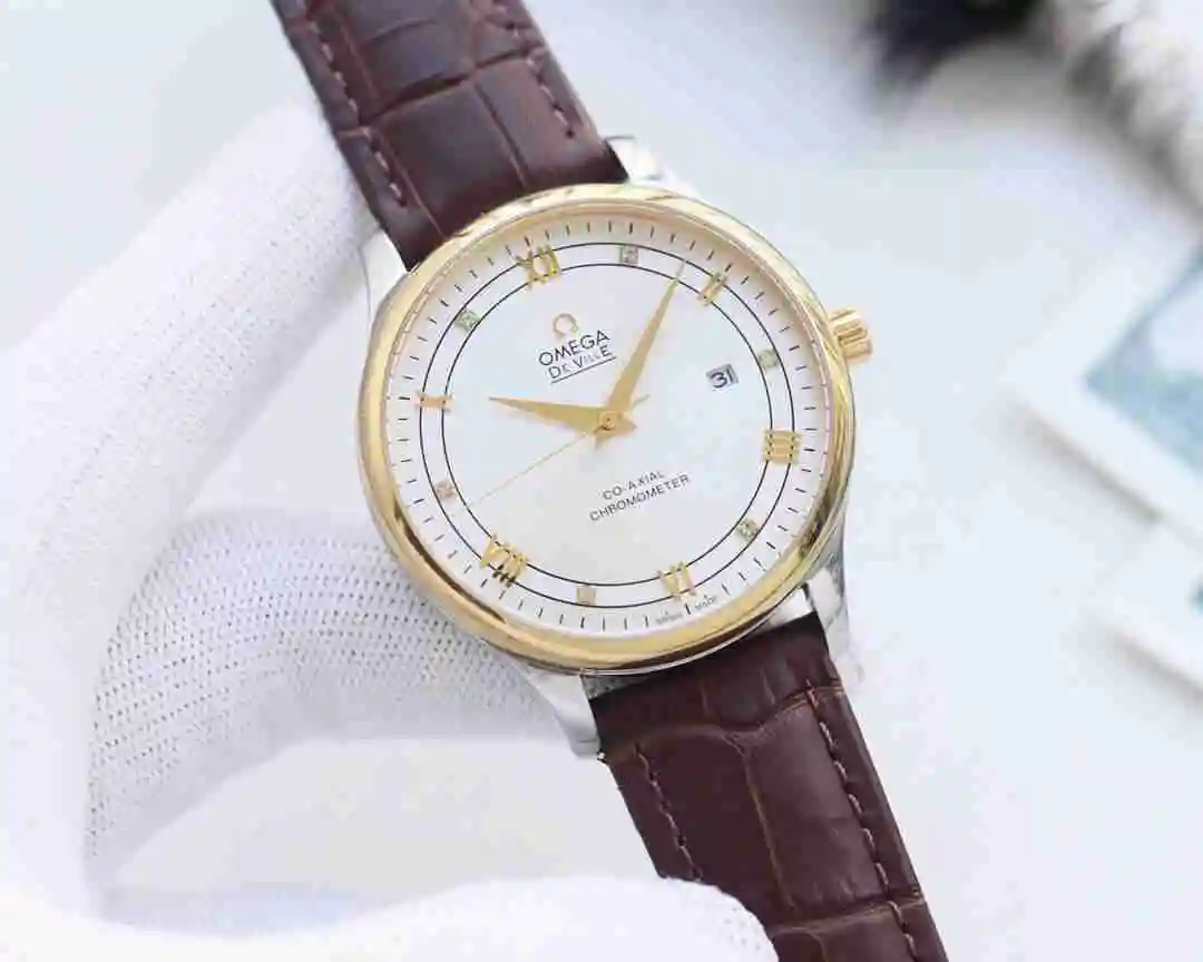 General Watches Omega Watch Men's Watch Paired with Original Fully Automatic Mechanical Movement Top Grade 316 Precision Steel Case with Mineral Super Strong Mirror Diameter 42mm KK03750 1 view 9