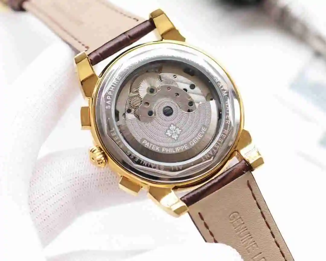 General Watches Patek Philippe Watch Men's Watch Paired with Original Fully Automatic Mechanical Movement Top Grade 316 Precision Steel Case Case with Mineral Super Strong Mirror Diameter 42mm KK04150 view 3