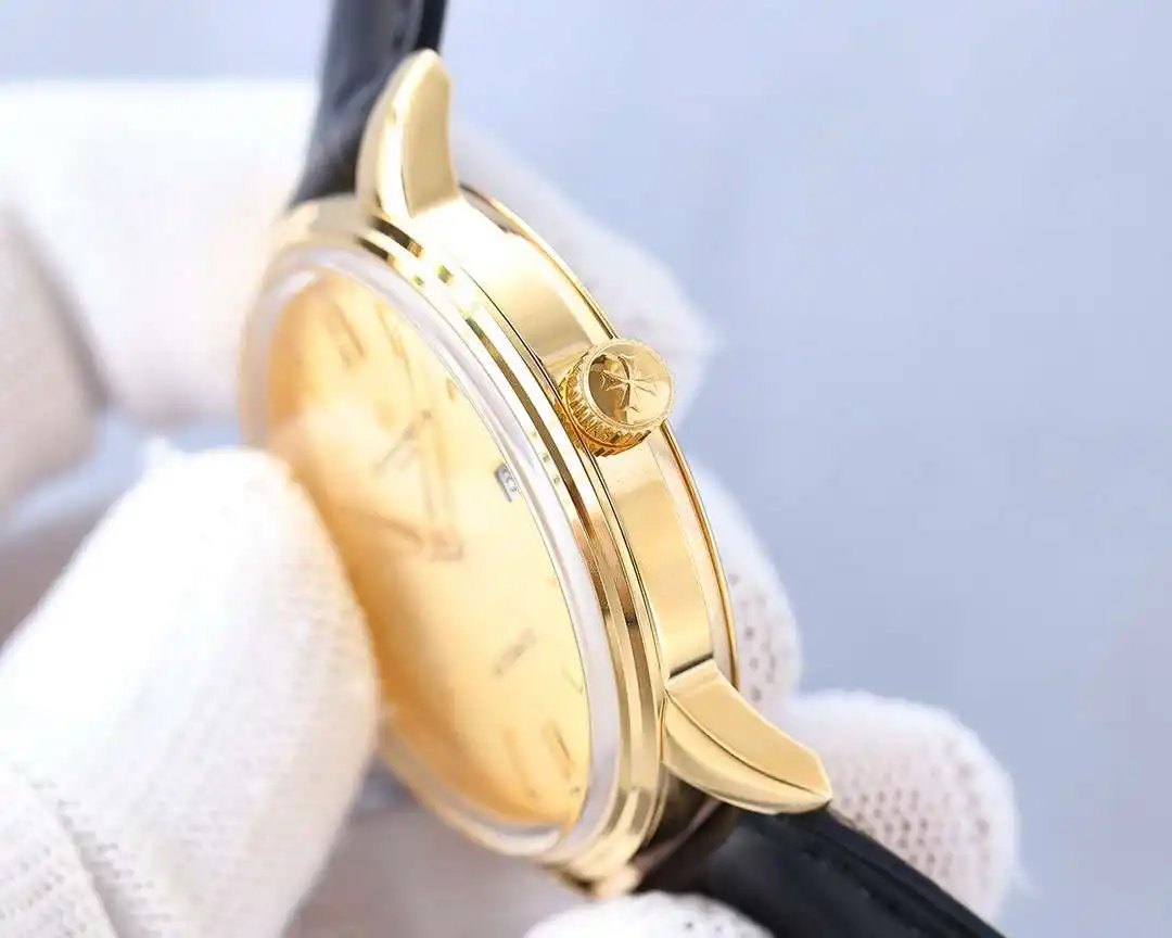 General Watches Vacheron Constantin Watch Jiang@Dun men's watch with original fully automatic mechanical movement, top-grade 316 stainless steel case and strap, mineral super mirror, diameter 40mm KK06550 view 4