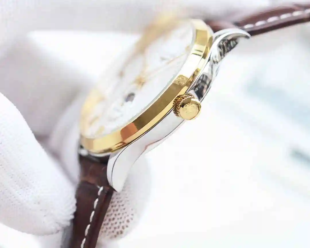General Watches Longines Watch Men's Watch Paired with Original Fully Automatic Mechanical Movement Top Grade 316 Precision Steel Case with Mineral Super Strong Mirror Diameter 42mm KK04450 view 4