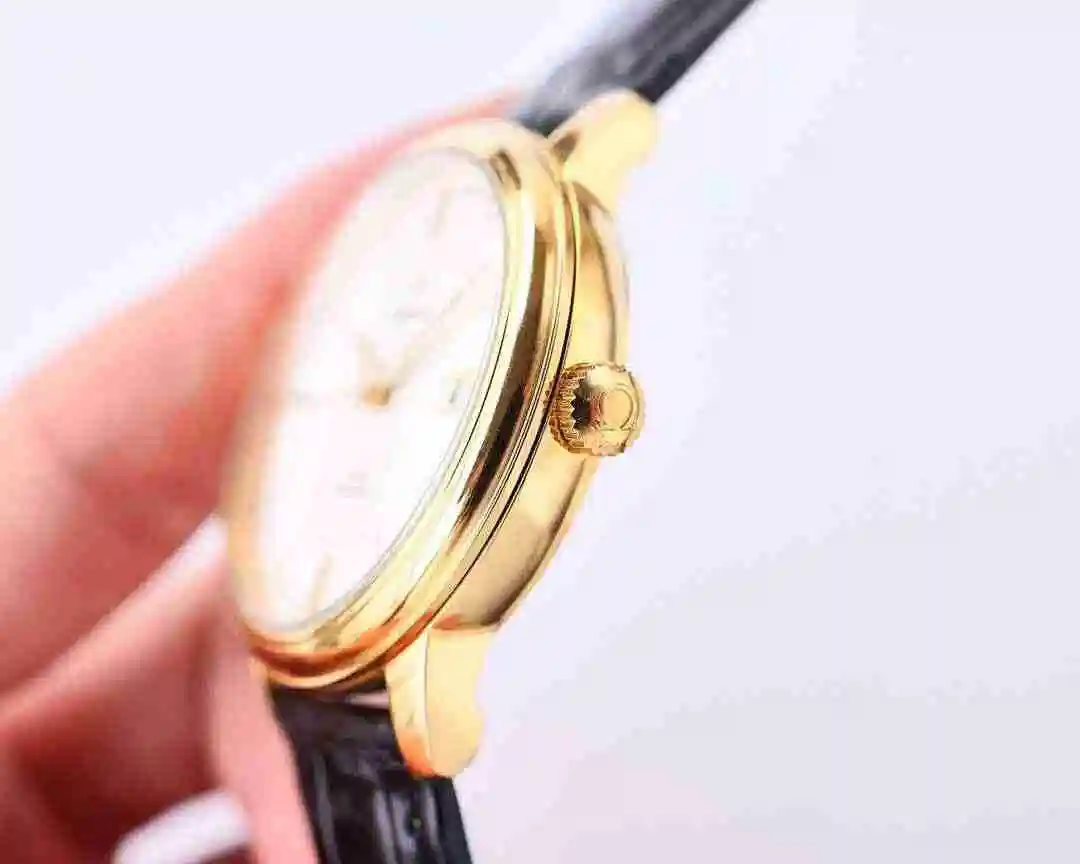 General Watches Omega Watch Men's Watch Paired with Original Fully Automatic Mechanical Movement Top Grade 316 Precision Steel Case with Mineral Super Strong Mirror Diameter 40mm kk07500 6 view 4