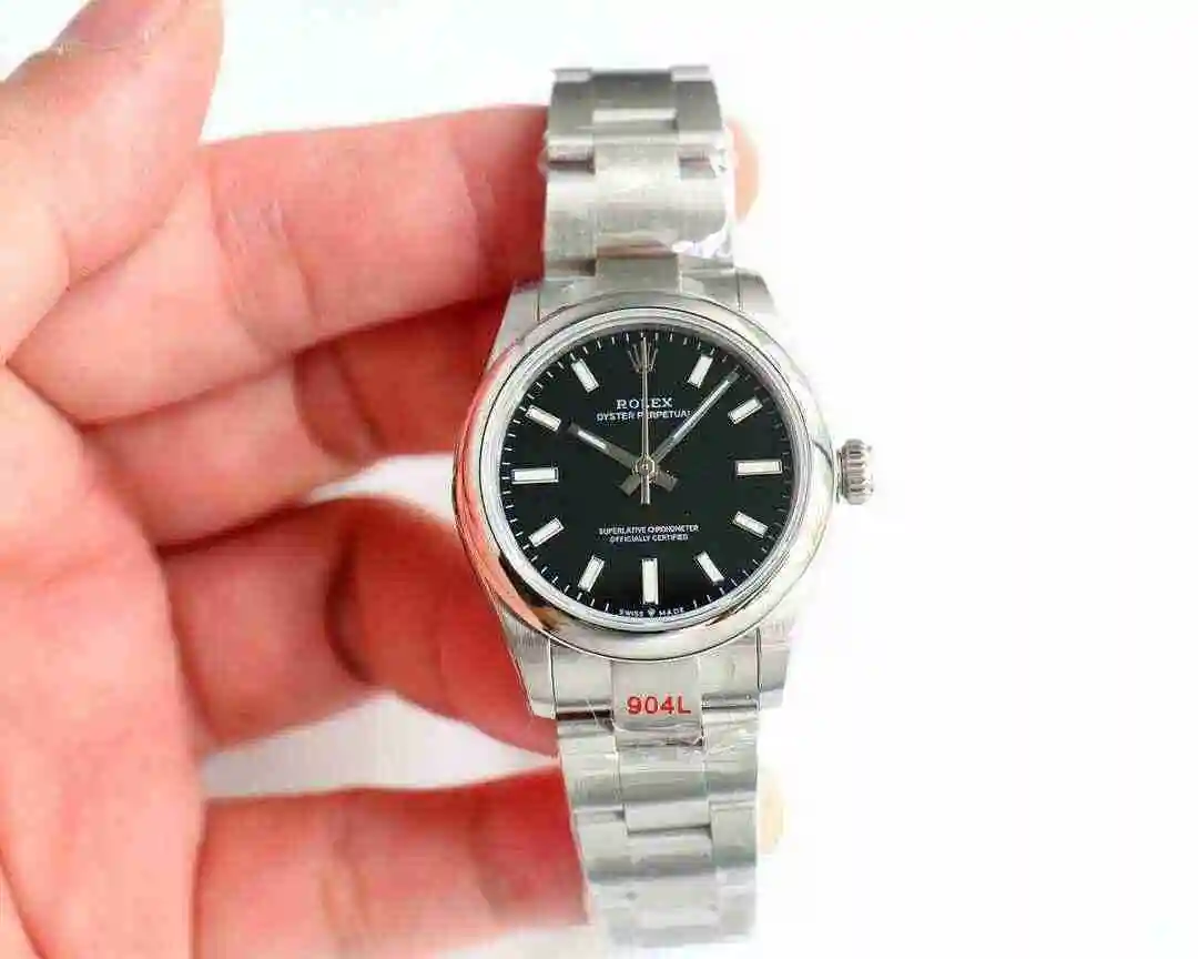 General Watches Rolex Watch Women's Watch Paired with Original Fully Automatic Mechanical Movement Top Grade 316 Precision Steel Case with Mineral Super Strong Mirror Diameter 31mm KK view 5