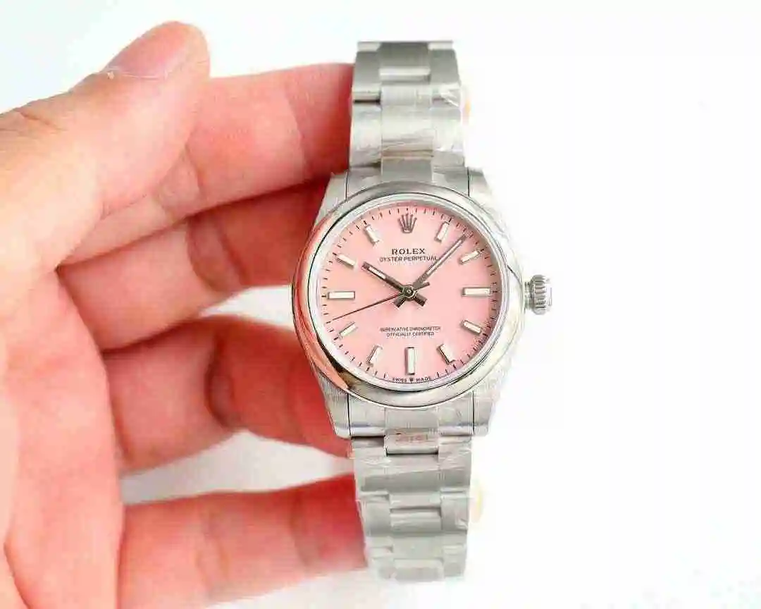 General Watches Rolex Watch Women's Watch Paired with Original Fully Automatic Mechanical Movement Top Grade 316 Precision Steel Case with Mineral Super Strong Mirror Diameter 31mm KK view 6