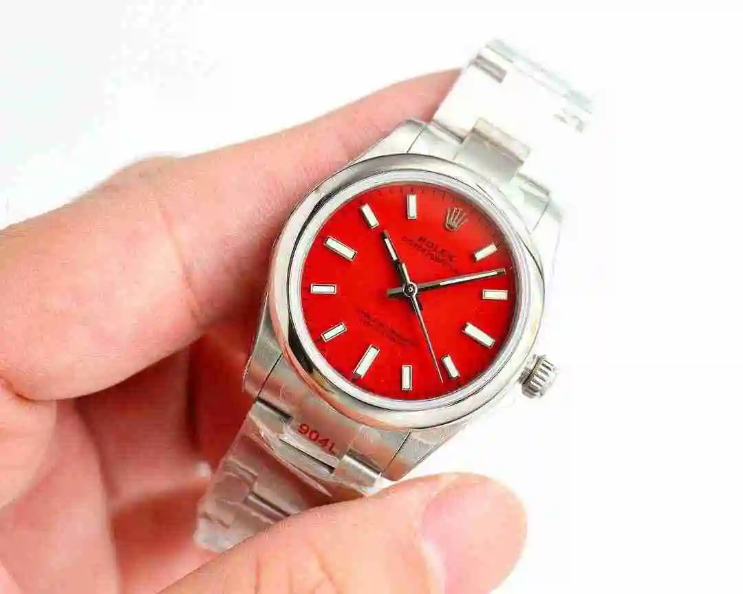 General Watches Rolex Watch Women's Watch Paired with Original Fully Automatic Mechanical Movement Top Grade 316 Precision Steel Case with Mineral Super Strong Mirror Diameter 31mm KK view 8