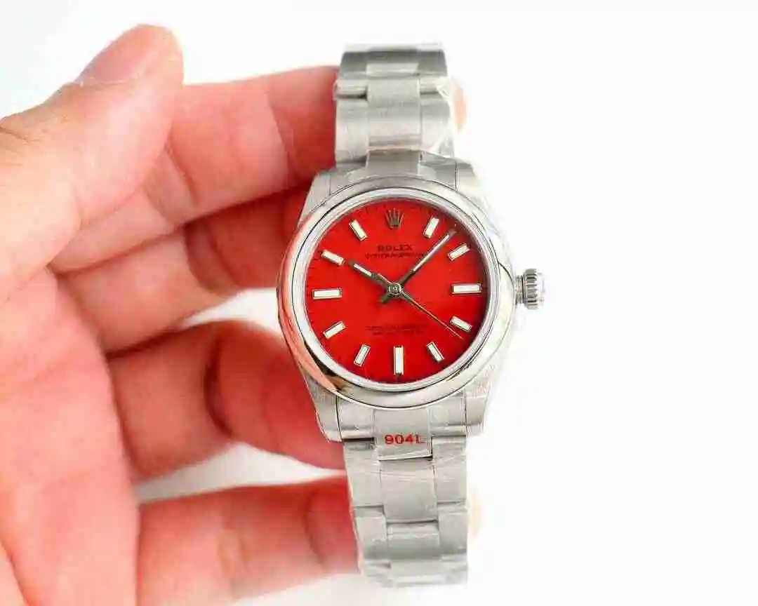 General Watches Rolex Watch Women's Watch Paired with Original Fully Automatic Mechanical Movement Top Grade 316 Precision Steel Case with Mineral Super Strong Mirror Diameter 31mm KK view 9