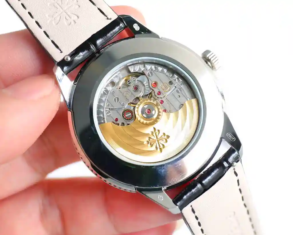 General Watches Patek Philippe Patek@Philippe watch men's watch with original fully automatic mechanical movement top 316 stainless steel case strap mineral super mirror diameter 40mm KK010500 view 3
