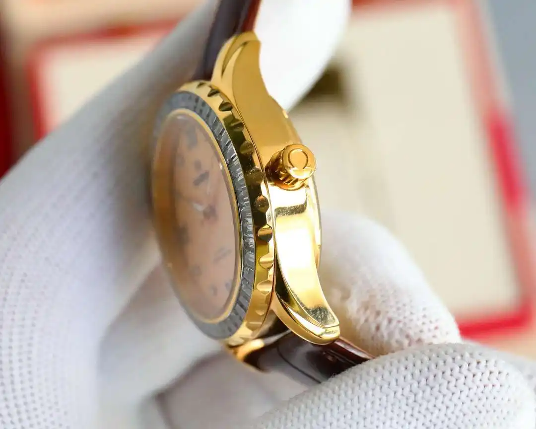 General Watches Watch, women's watch with original fully automatic mechanical movement, top-grade 316 stainless steel case and strap, mineral super mirror, diameter 33cm KK07850 1 view 5