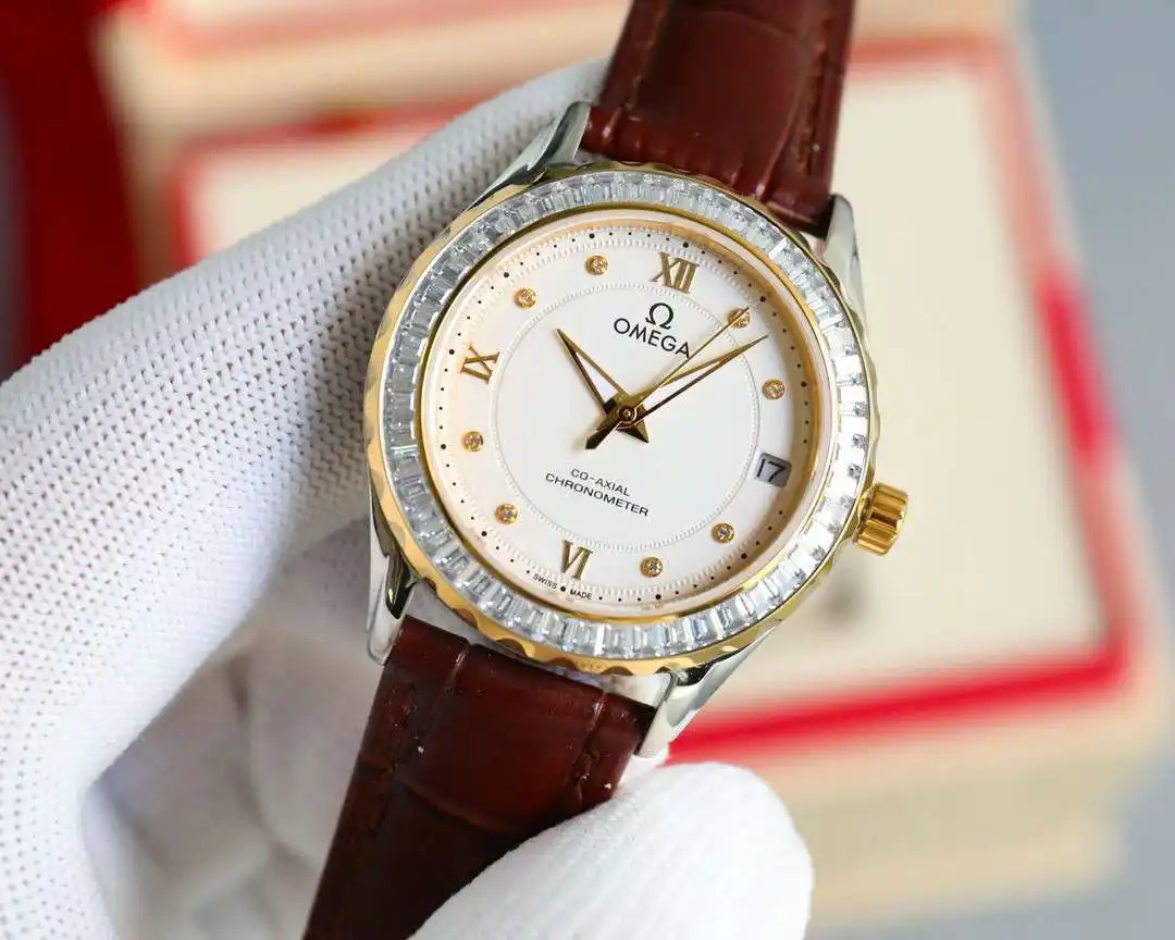 General Watches Watch, women's watch with original fully automatic mechanical movement, top-grade 316 stainless steel case and strap, mineral super mirror, diameter 33cm KK07850 1 view 7